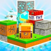 mineblock_obby гульні